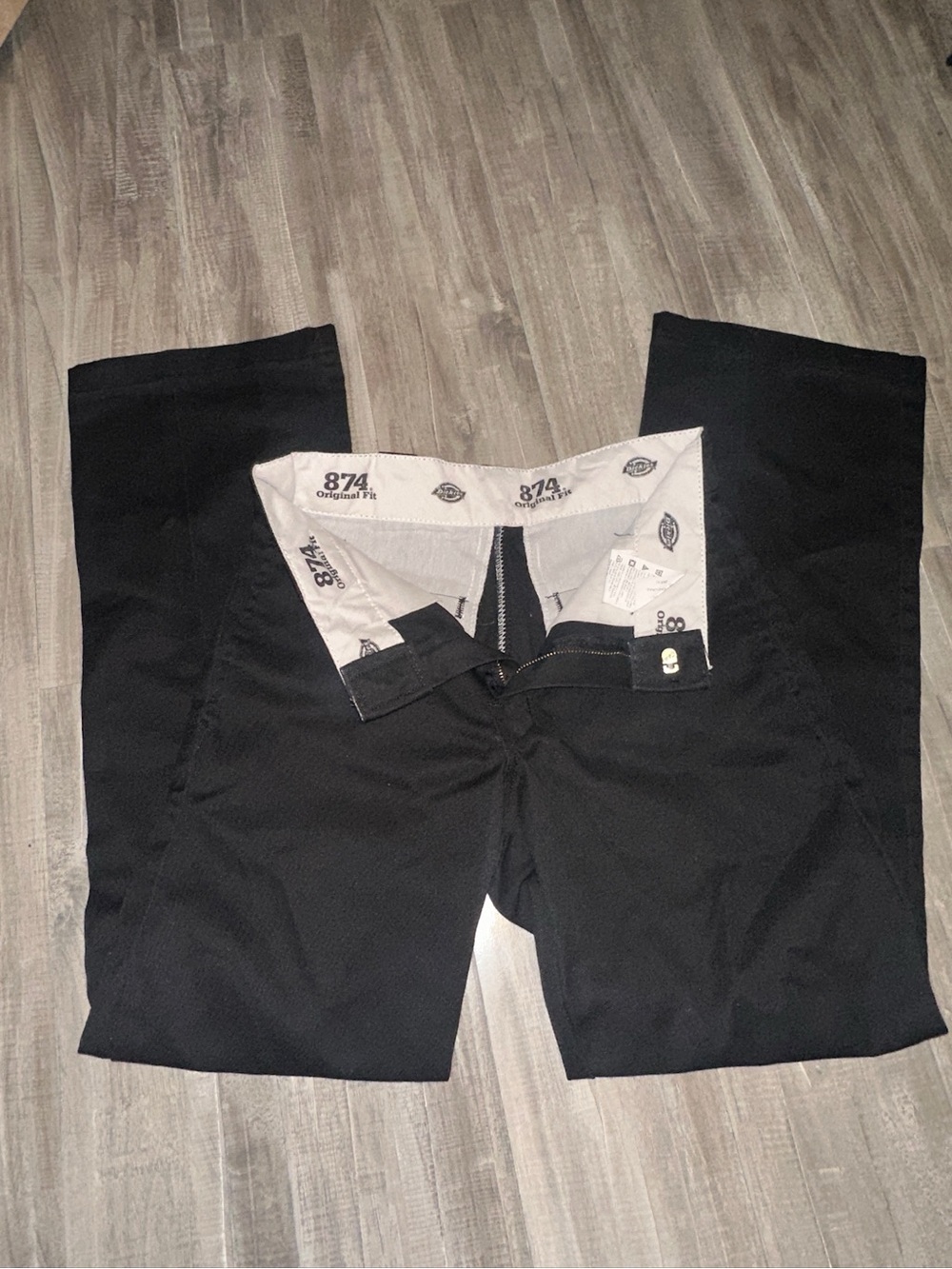 Dickies 874 Black Work Pants